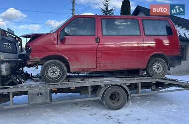 Мінівен Volkswagen Transporter 2001 в Надвірній