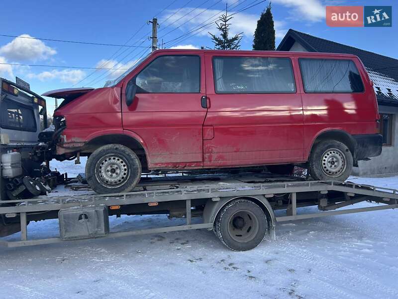 Volkswagen Transporter 2001