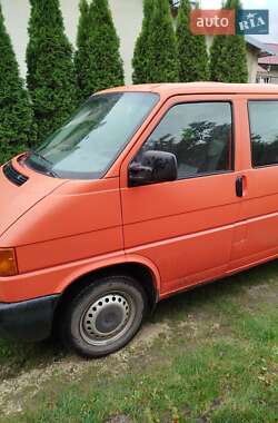 Минивэн Volkswagen Transporter 2001 в Бродах