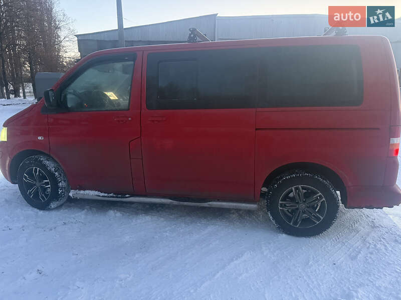 Минивэн Volkswagen Transporter 2008 в Белой Церкви