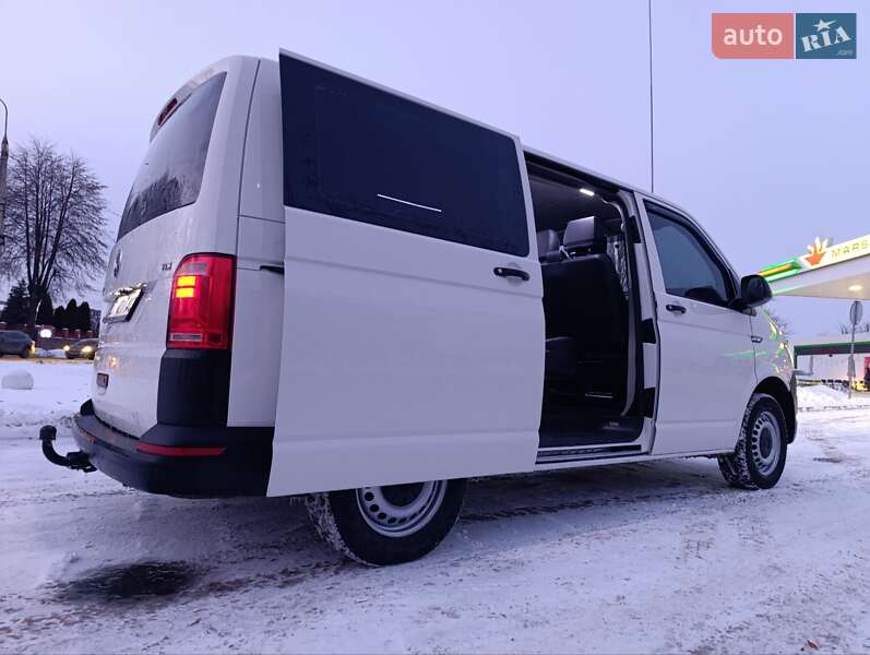 Мінівен Volkswagen Transporter 2017 в Житомирі
