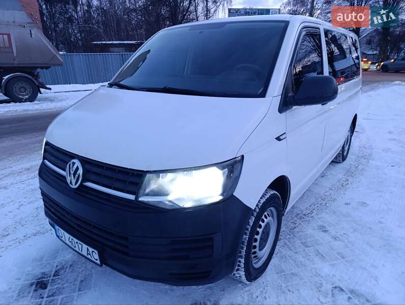 Мінівен Volkswagen Transporter 2017 в Житомирі