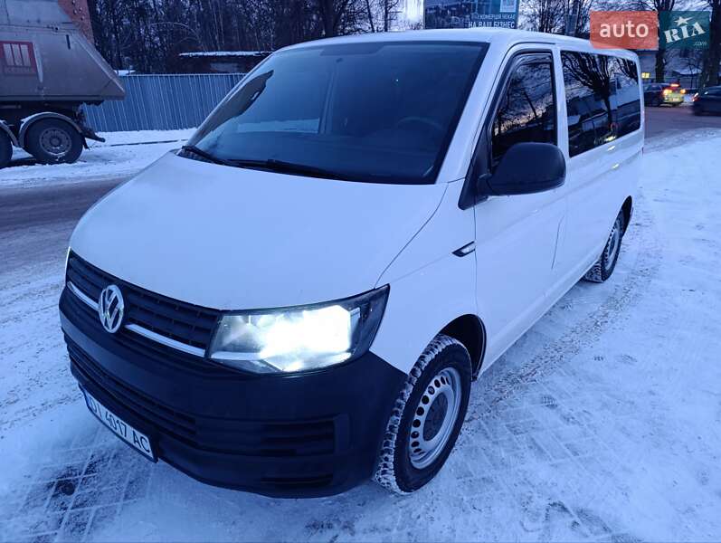 Мінівен Volkswagen Transporter 2017 в Житомирі