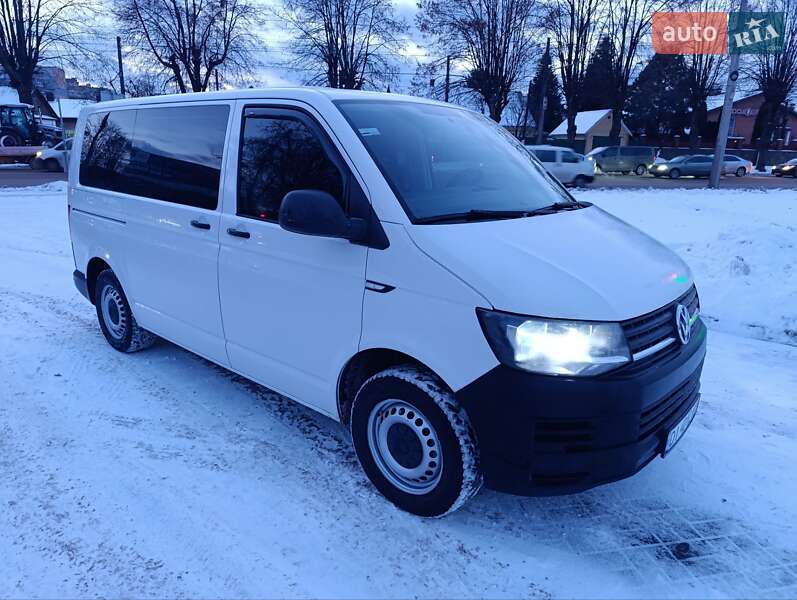 Мінівен Volkswagen Transporter 2017 в Житомирі