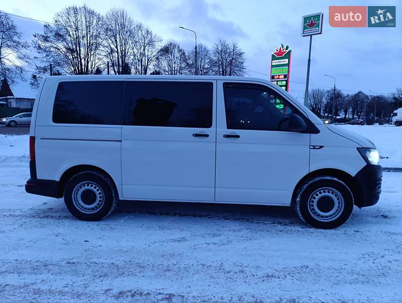 Мінівен Volkswagen Transporter 2017 в Житомирі
