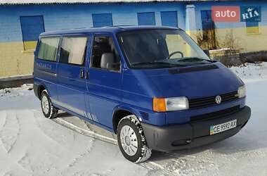 Минивэн Volkswagen Transporter 1999 в Черновцах