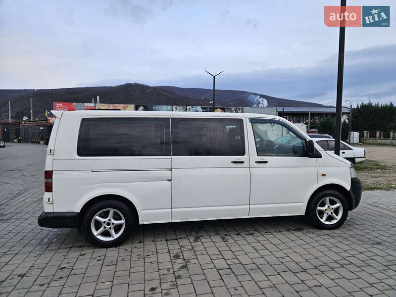 Мінівен Volkswagen Transporter 2003 в Береговому