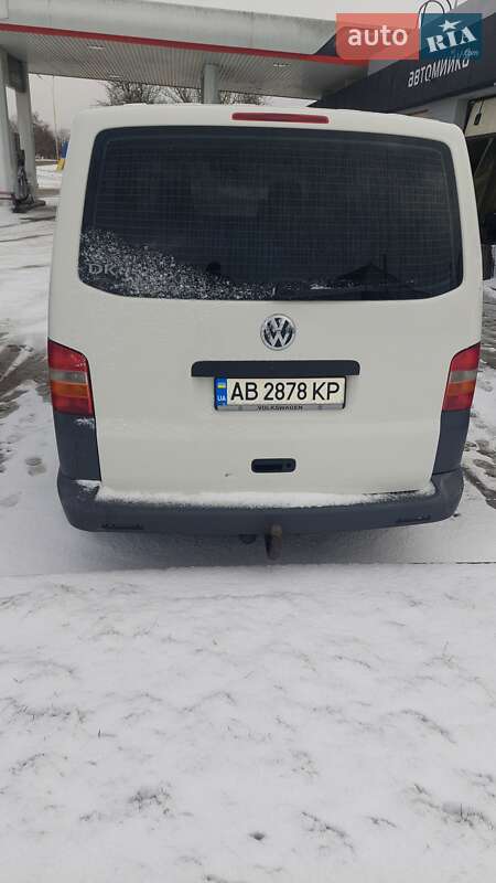 Мінівен Volkswagen Transporter 2009 в Дашеві