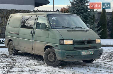 Микроавтобус Volkswagen Transporter 1998 в Стрые