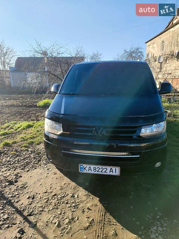 Мінівен Volkswagen Transporter 2010 в Тульчині