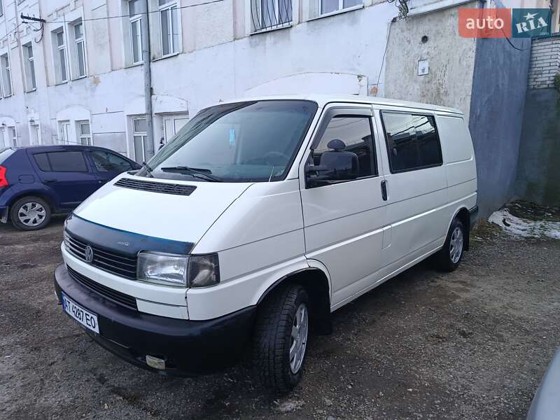 Минивэн Volkswagen Transporter 1997 в Снятине