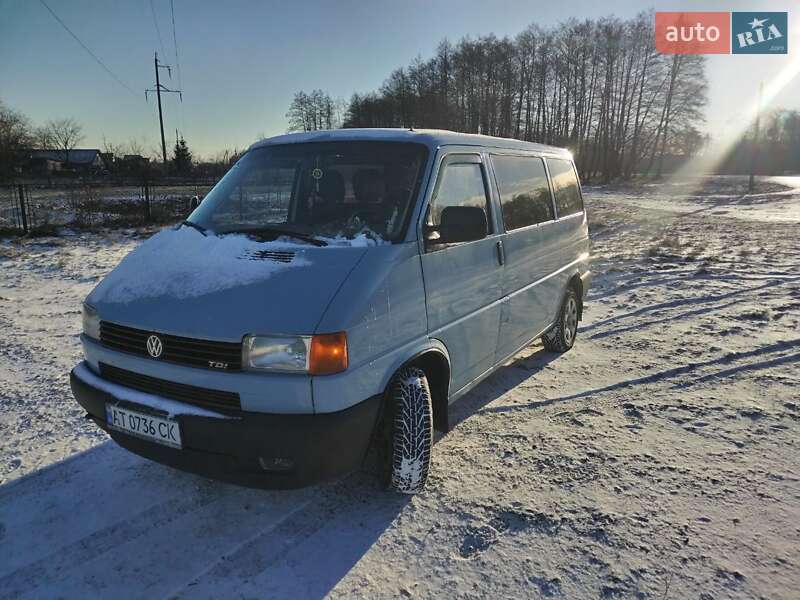 Volkswagen Transporter 1998
