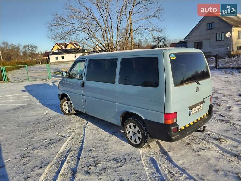 Минивэн Volkswagen Transporter 1998 в Калуше