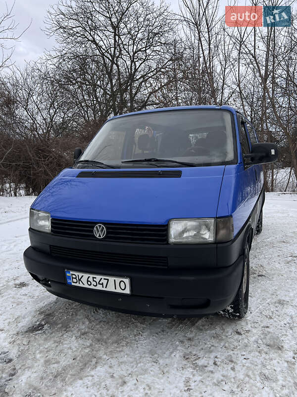 Мінівен Volkswagen Transporter 1997 в Рівному фото 2 Мінівен Volkswagen Transporter 1997 в Рівному