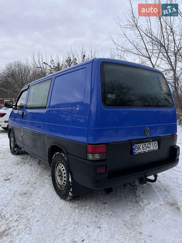 Мінівен Volkswagen Transporter 1997 в Рівному фото 6 Мінівен Volkswagen Transporter 1997 в Рівному