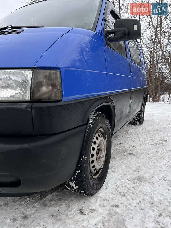 Мінівен Volkswagen Transporter 1997 в Рівному фото 19 Мінівен Volkswagen Transporter 1997 в Рівному