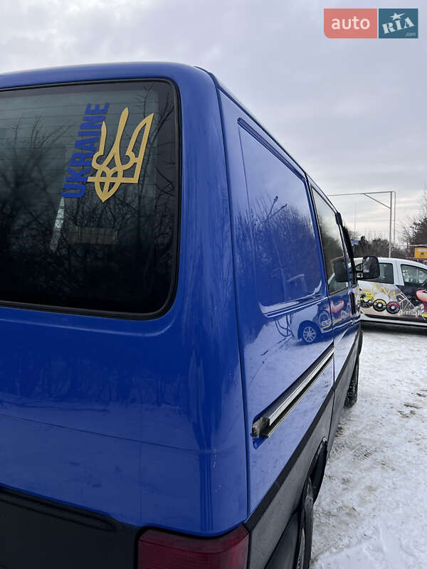 Мінівен Volkswagen Transporter 1997 в Рівному фото 24 Мінівен Volkswagen Transporter 1997 в Рівному