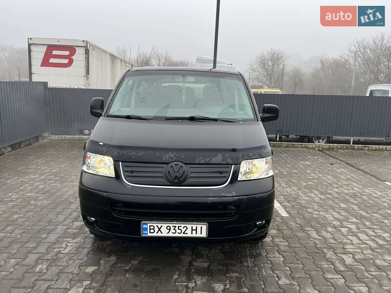 Мінівен Volkswagen Transporter 2009 в Хмельницькому