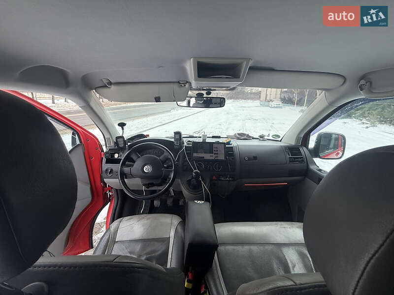 Минивэн Volkswagen Transporter 2008 в Белой Церкви