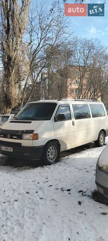 Мінівен Volkswagen Transporter 2002 в Кропивницькому