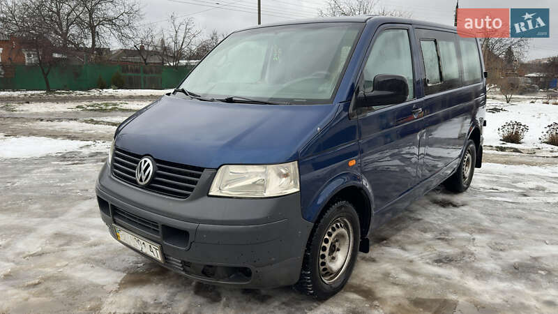 Мінівен Volkswagen Transporter 2007 в Харкові