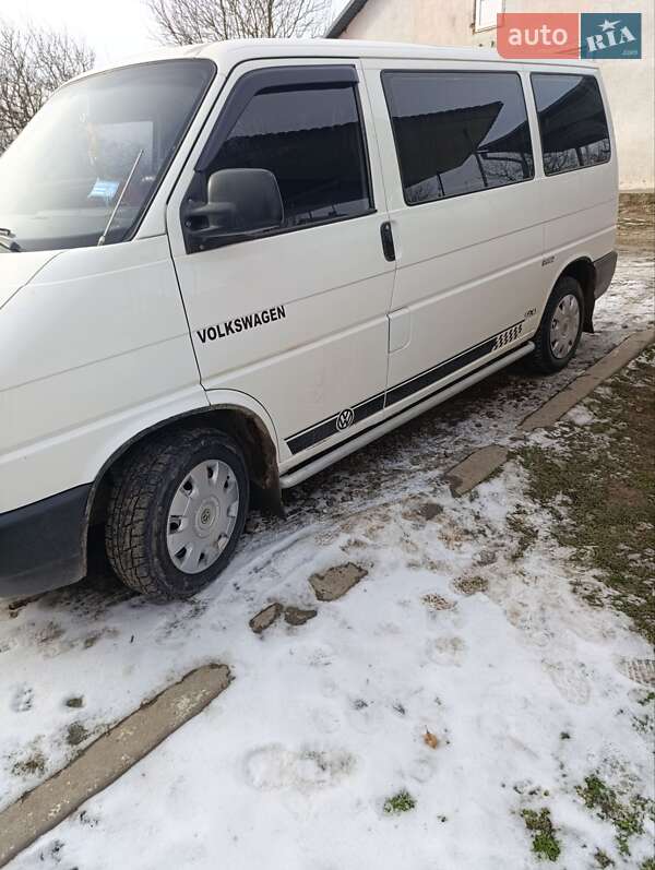 Мінівен Volkswagen Transporter 1999 в Чернівцях