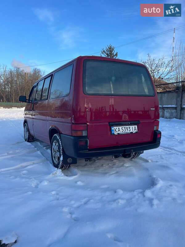 Минивэн Volkswagen Transporter 2003 в Броварах