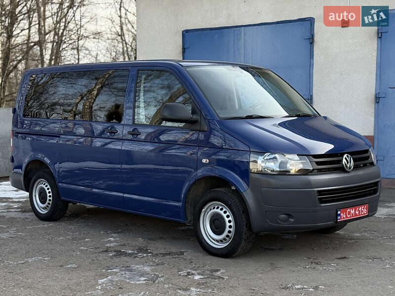 Минивэн Volkswagen Transporter 2012 в Калуше фото 5 Минивэн Volkswagen Transporter 2012 в Калуше