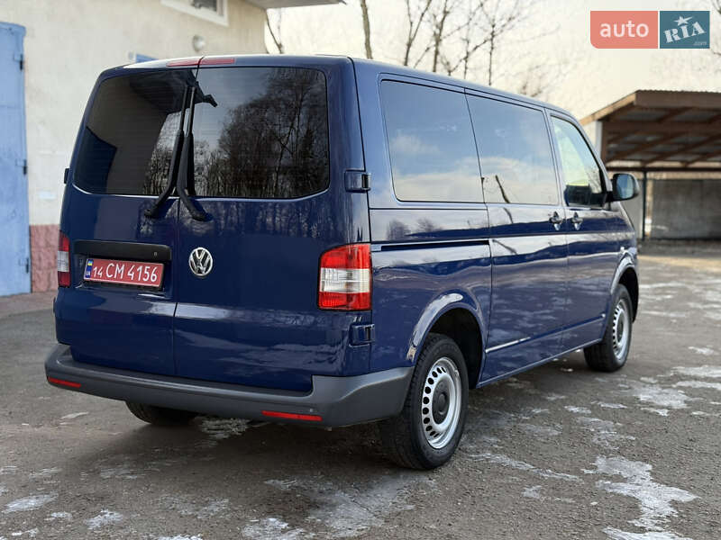 Минивэн Volkswagen Transporter 2012 в Калуше фото 7 Минивэн Volkswagen Transporter 2012 в Калуше