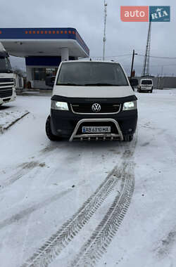 Мінівен Volkswagen Transporter 2007 в Тиврову