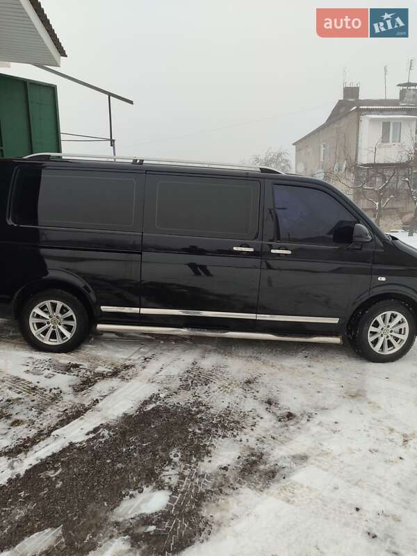Мінівен Volkswagen Transporter 2010 в Тульчині