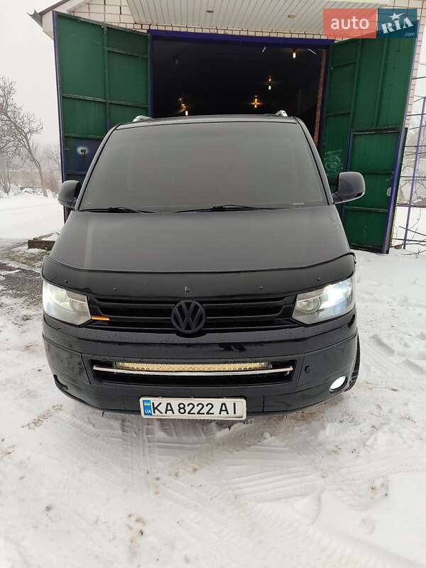 Мінівен Volkswagen Transporter 2010 в Тульчині