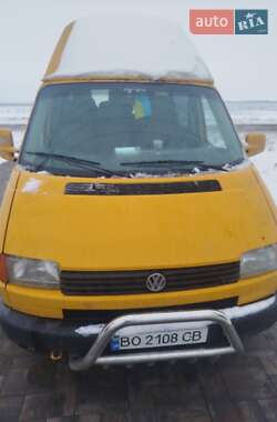 Минивэн Volkswagen Transporter 2000 в Тернополе