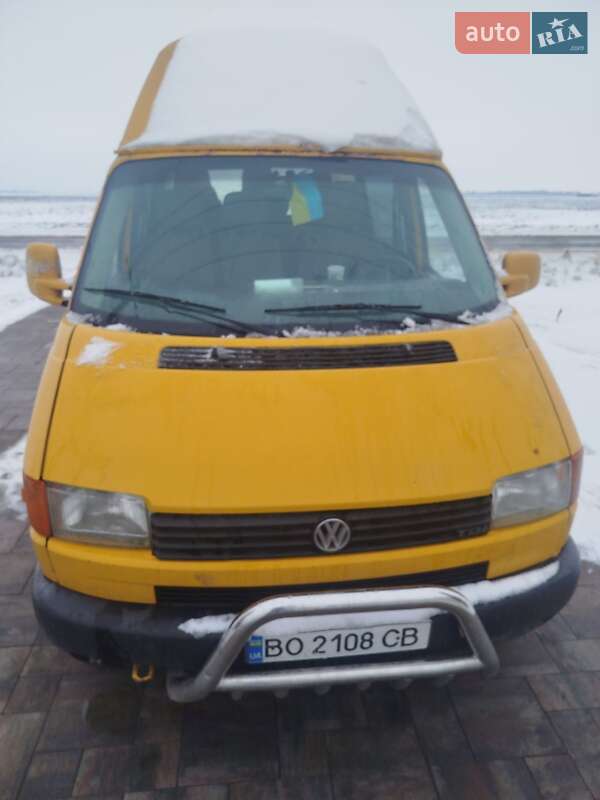 Volkswagen Transporter 2000 Volkswagen Transporter 2000