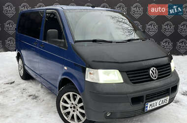 Микроавтобус грузовой (до 3,5т) Volkswagen Transporter 2009 в Киеве