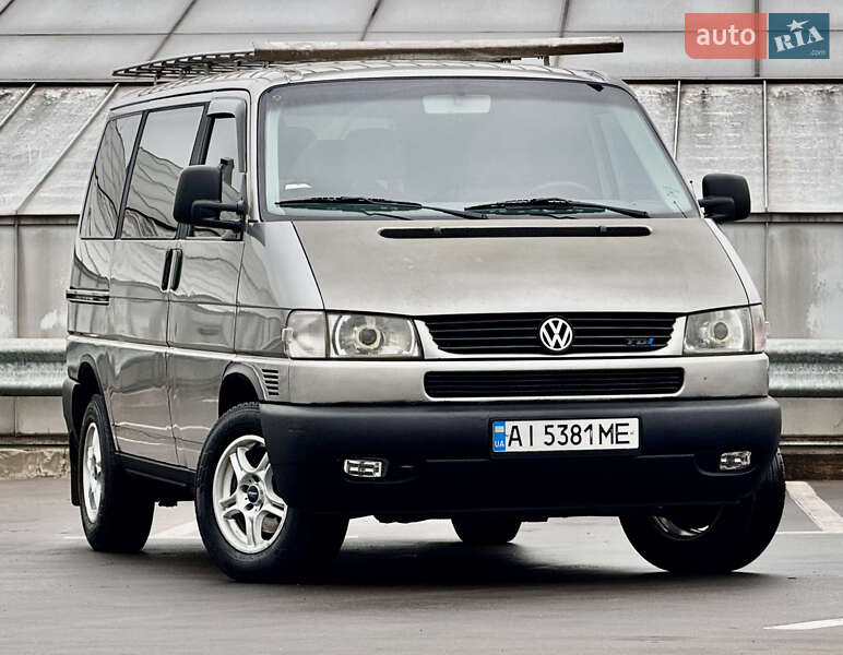 Грузопассажирский фургон Volkswagen Transporter 2000 в Киеве