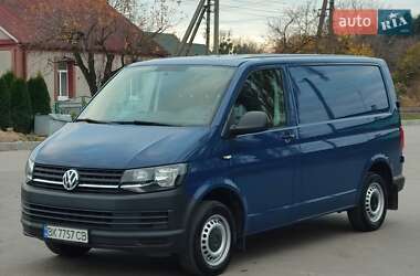 Вантажний фургон Volkswagen Transporter 2018 в Дубні