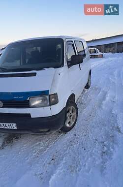 Минивэн Volkswagen Transporter 1997 в Ивано-Франковске