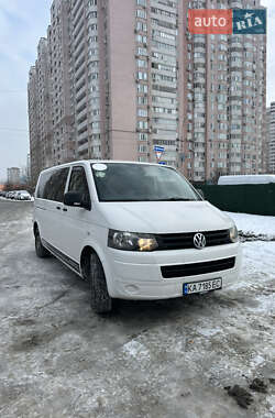 Минивэн Volkswagen Transporter 2010 в Киеве