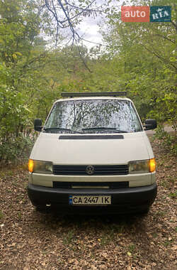 Минивэн Volkswagen Transporter 2001 в Тальном