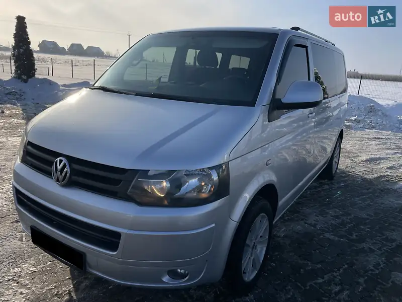 Volkswagen Transporter 2015