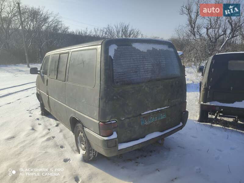 Volkswagen Transporter 1991 Volkswagen Transporter 1991