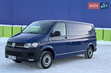 Вантажний фургон Volkswagen Transporter 2019 в Дубні