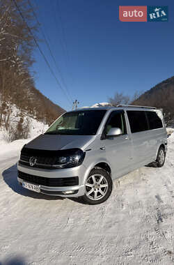 Минивэн Volkswagen Transporter 2016 в Межгорье