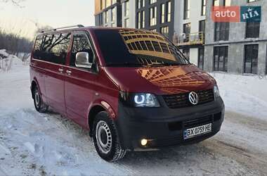 Мінівен Volkswagen Transporter 2003 в Кам'янець-Подільському