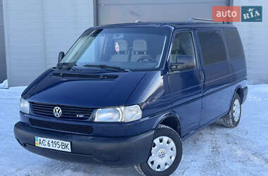 Мінівен Volkswagen Transporter 2000 в Сарнах