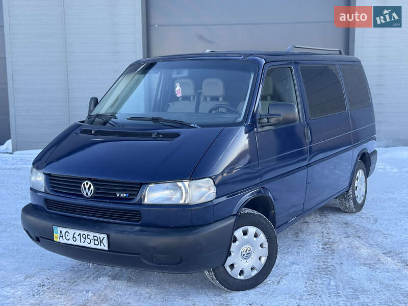 Volkswagen Transporter 2000 Volkswagen Transporter 2000