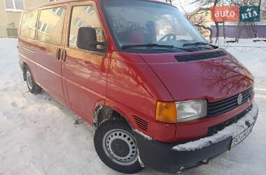 Мінівен Volkswagen Transporter 1999 в Бережанах
