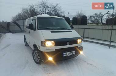 Минивэн Volkswagen Transporter 1997 в Снятине