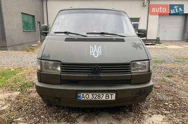 Минивэн Volkswagen Transporter 1992 в Чернигове